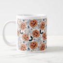 Recherche de halloween citrouille tasses Toile d'araignée