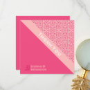 Recherche de motif géométrique moderne vœux cartes Rouge