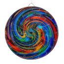 Recherche de spirale jeux de fléchettes Géométrique