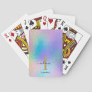 Recherche de patron jeux de cartes Pour elle