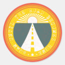 Recherche de camping car autocollants Route