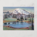 Suche nach berggipfel postkarten Aquarell