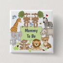 Suche nach baby party buttons Geschlechtsneutrale babydusche
