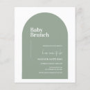 Recherche de green baby shower garçon invitations Neutre
