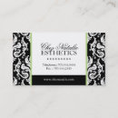 Suche nach esthetician visitenkarten Make up