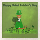 Suche nach shamrock untersetzer St patricks tag