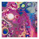 Recherche de cellules posters Bleu