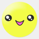 Suche nach kawaii gesichter aufkleber Frucht