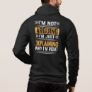 Suche nach sarkasmus hoodies Geistreich