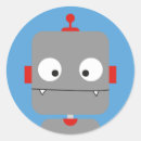 Recherche de robot autocollants Pour enfants