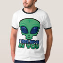 Suche nach marsmensch tshirts Außerirdisch