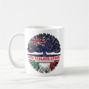 Recherche de fierté italienne tasses Drapeau de l'italie