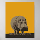 Suche nach hippopotamus poster Flusspferd