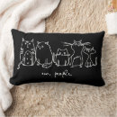 Recherche de antisocial coussins Chat