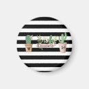 Recherche de blanche noire magnets Fleurs