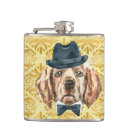 Suche nach hunde flachmänner Aquarell