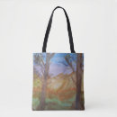 Recherche de notre arbre sacs Coucher de soleil