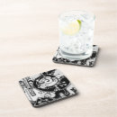 Recherche de conception numérique dessous de verres Motif