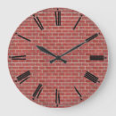 Suche nach ziegelsteine wanduhren Muster