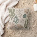 Recherche de faune et flore coussins Illustration