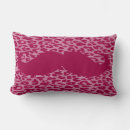 Recherche de léopard rouge coussins Peau