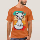 Suche nach arktischer wolf tshirts Foxy