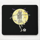 Recherche de squelette drôle tapis souris Joueur