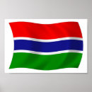 Suche nach gambia poster Flagge von gambia
