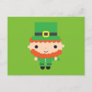 Recherche de 17 mars cartes postales Leprechaun