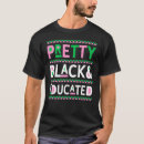 Suche nach gebildeter schwarzer mann tshirts Geschichte