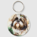 Recherche de shih tzu porteclés Adorable