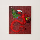 Suche nach roter drache puzzle Weihnachten