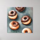 Suche nach schokolade poster leinwandbilder Donut