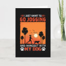 Recherche de jogging vœux cartes Exécution