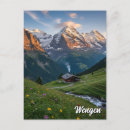 Recherche de wengen cartes postales Europe