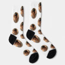 Recherche de visage chaussettes Imprimé