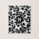 Recherche de ballon football puzzles Soccer