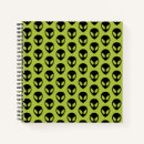 Recherche de extraterrestre carnets Alien