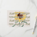 Suche nach retro rsvp karten Mischung und abstimmung
