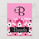 Recherche de coccinelle rose cartes postales Fleur