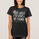 Recherche de eggnog tshirts Probable