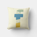Recherche de monogramme f coussins Nom de famille
