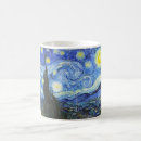 Recherche de café de nuit tasses Bleu