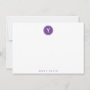 Suche nach trauben kleine grußkarten Monogramm