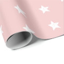 Suche nach weiß und rosa geschenkpapier Babyparty