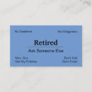 Recherche de drôles cartes visite Retraite