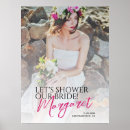 Suche nach braut shower poster Elegant