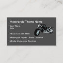 Recherche de motocycle cartes visite Mécanique