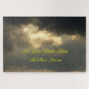 Suche nach licht zu meinem weg puzzle Sturm