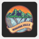 Suche nach niagara falls aufkleber Wasserfall
